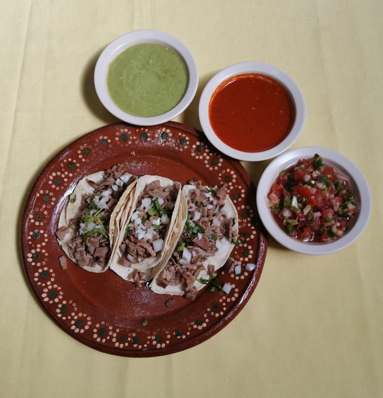 Tacos de Bisteck